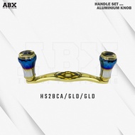 ABX HANDLE BAITCASTING REEL ALUMINIUM