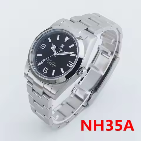 Luxury Corgeut Men/ Women watch 36mm/39mm NH35 Automatic Mechanical Wristwatches Sapphire Waterproof
