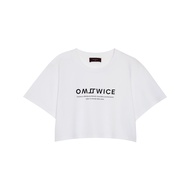 Twotwice - Twotwice Cropped Tee