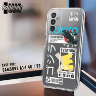 Samsung A14 4G Case Samsung A14 5G Case Samsung A14 4G Samsung A14 5G Case Motif [TOKYO] Booming Cas