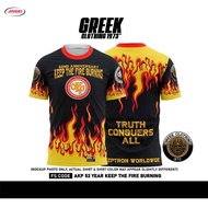 (JING01) New AKP 1973 t shirt for men 53rd Anniversary T-shirt Full sublimation short-sleeved T-shir