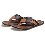 Sandal pria tali jepit casual kickers sendal slop santai ori UNB0DC