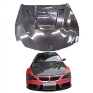 BMW E63 6 Series 2003 2004 2005 2006 2007 2008 2009 2010 GTR Carbon fiber front bonnet bonet hood co