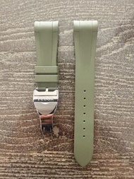 Rubber B Tudor Watch Strap with OEM Clasp