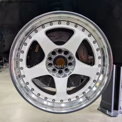 Custom Forged 2 Piece LMGT2 Wheels for Nissan Skyline R35 R33 R34 GTR 350Z 370Z 18 19 20 21 22 Inch 