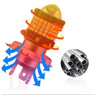 LED Spotlight Motorcycle Headlight BA20D H4 P15D with Excellent Heat Dissipation