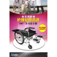 Folding Wheelchair Lightweight Potty Seat Elderly Wheelchair Elderly Travel Portable Elderly Disabled Wheelchair Trolley