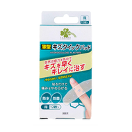 Kurashiryuthm 薄型手指快速護墊 12 片