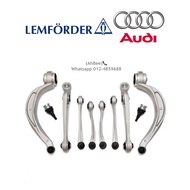 AUDI FRONT LOWER ARM & UPPER ARM (PER PC) LEMFORDER GERMANY - AUDI A4, A5, A6, Q5