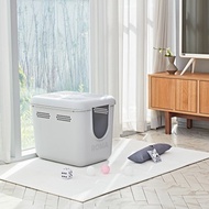 韓國ROMA羅馬 加高貓砂盆-有蓋式(實用款)L43xW58xH45cm