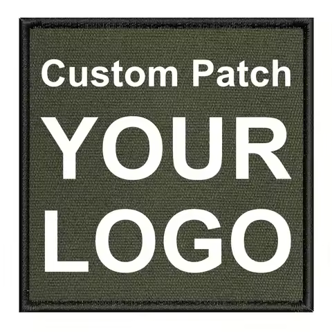 Army Green Background Patch Logo Custom Personalized Name Patches Stripes Badge Tags Chevrons Armban