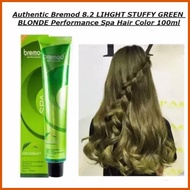 √ ❏ ∴ Bremod 8.2 Light Stuffy Green Blonde Hair Color