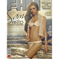 FHM Magazine December 2011 Sam Pinto