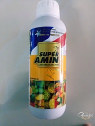 PHÂN BÓN LÁ SUPER AMIN - ĐẠM CÁ THỦY PHÂN - ACID AMIN - AMINO GIÚP CÂY TO KHỎE