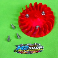 MESIN MIO STAINLESS HENG ENGINE FAN BOLT SET MIO STAINLESS HENG MAGNETIC FAN BOLT