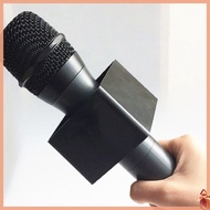 4 Pcs Microphone Logo Flag Standard Television Station Music 6.9x6.9cm Sponge Abs Old Customers dliy