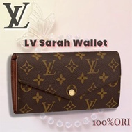 [✅100% Original] Louis Vuitton Dompet wanita/LV Sarah Wallet Dompet