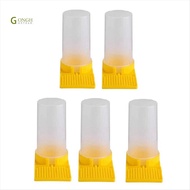 Hive Beekeeping Water Dispenser Bee Hive Entrance Feeder, Beekeeping Tools (5-Pack)