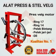 Spoke Rim Press and Adjustment Tool 14-ring 17 Motorcycle Motorcycle Rim Set