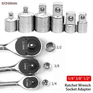 EIONG8686FT 1Pcs Socket Adapter, Head Adapter Wrench Adapter Part Ratchet Wrench Sleeve, Female To M
