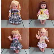 Sweet Baby Doll Toy 6814+battery Bonus