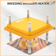 [Fast Arrival] 15W Chick Heater Brooder with Acrylic Plate Ease of Cleaning Chick Cage Heater Adjust