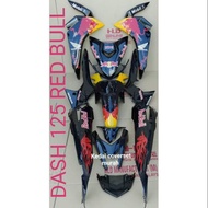 Coverset HLD Honda Dash 125 Redbull