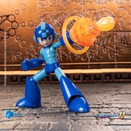 [ PRE ORDER / 預訂 ]HIYA 海雅玩具 極致超值系列 12CM《元組洛克人11系列》洛克人 超可動人偶 (EBM0481) 塗裝成品