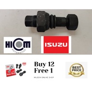 HWC Malaysia Isuzu ELF,Hicom 4 .3 MTB150 Rear Hub Bolt RH/Kanan