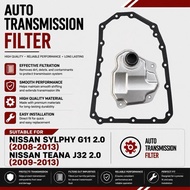 NISSAN SYLPHY G11 2.0 / TEANA J32 2.0 AUTO FILTER & CVT OIL COOLER FILTER