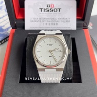 (REGISTER WEBISTE) Tissot PRX Quartz EOL White Dial T137.410.17.011.00