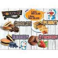 dorayaki doraemon pancake jepun