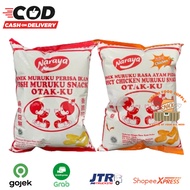[ Berkah ] Naraya Otak-ku Snack Muruku 60gr Spicy Chicken Fish Flavor Spicy Chicken Fish Muruku Snac