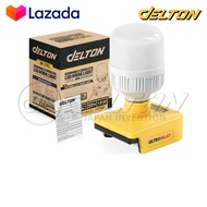 DELTON ไฟ หลอดไฟ LED 12W หลอดไฟดิมเมอร์ หรี่แสงไฟได้ Dimmer Cordless LED Work Light ไฟทำงาน ไฟไร้สาย