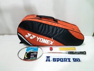 RAKET BADMINTON ORIGINAL YONEX ARCSABER D18 MADE IN TAIWAN