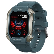KOSPET TANK M1 PRO Rugged Smart Watch (5ATM Waterproof Make Bluetooth Call)--Blue