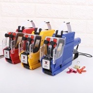 【Ready Stock】 【health】 MX-6600 10 Digits Two-line Labeller Price Tag Gun Label 2 Lines For Retail St