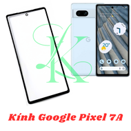 Replacement glass on Google Pixel 7A screen (pressed glass for google pixel 7a)