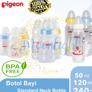 The Latest Model Of Pigeon Baby Milk Bottles Assorted Standard | Pigeon Original Nipple Pacifier.