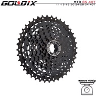 GOLDIX Black Cogs MTB Cassette 8 9 10 11 12 Speed 11-40/42/46/50/50T Bicycle Freewheel Bicycle Sproc