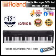 Roland GO PIANO 88 - Full Size 88 Keys Digital Piano - Black (GO-88P/GO-PIANO 88/GOPIANO88)