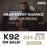 akg k92 Closed-back headphones (ready stock)