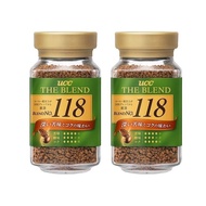 UCC Black Coffee 118 Instant 90g UCC Dark Roasting Imported No Added Cane Sugar American Freeze-Drie
