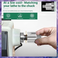 [r3jylk02.vn] Lathe Spindle Adapter Lathe Headstock Spindle Adapter 1-1/4" X 8TPI to 1" X 8TPI for W