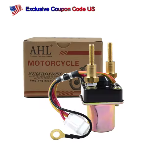 Motorcycle Starter Relay Solenoid For KAWASAKI PWC JET SKI JH1200 JET SKI ULTRA 150 B1/B2/B3 2003-20