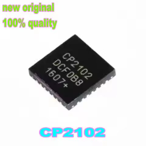 5pcs 100% Brand new original CP2102-GMR QFN-28 chipset