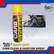 AUTOGARD HEAVY DUTY CARB CLEAN & INJECTOR SPRAY (500ML)