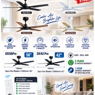 [SIRIM] Deka DX 42 DX 56 PRO CEILING FAN
