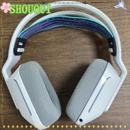 SHOUOUI Crossbeam Protective Cover, Repair Parts Strap Elastic Band Headset Headband,  Replacement S