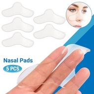 屯京 - [5件裝] 矽膠防壓鼻貼 矽膠緩衝墊 呼吸機面罩防壓痕鼻墊 [平行進口]